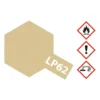 Tamiya 82162 Kunstharz-Farbe LP-62 Titanium Gold glänzend 10ml