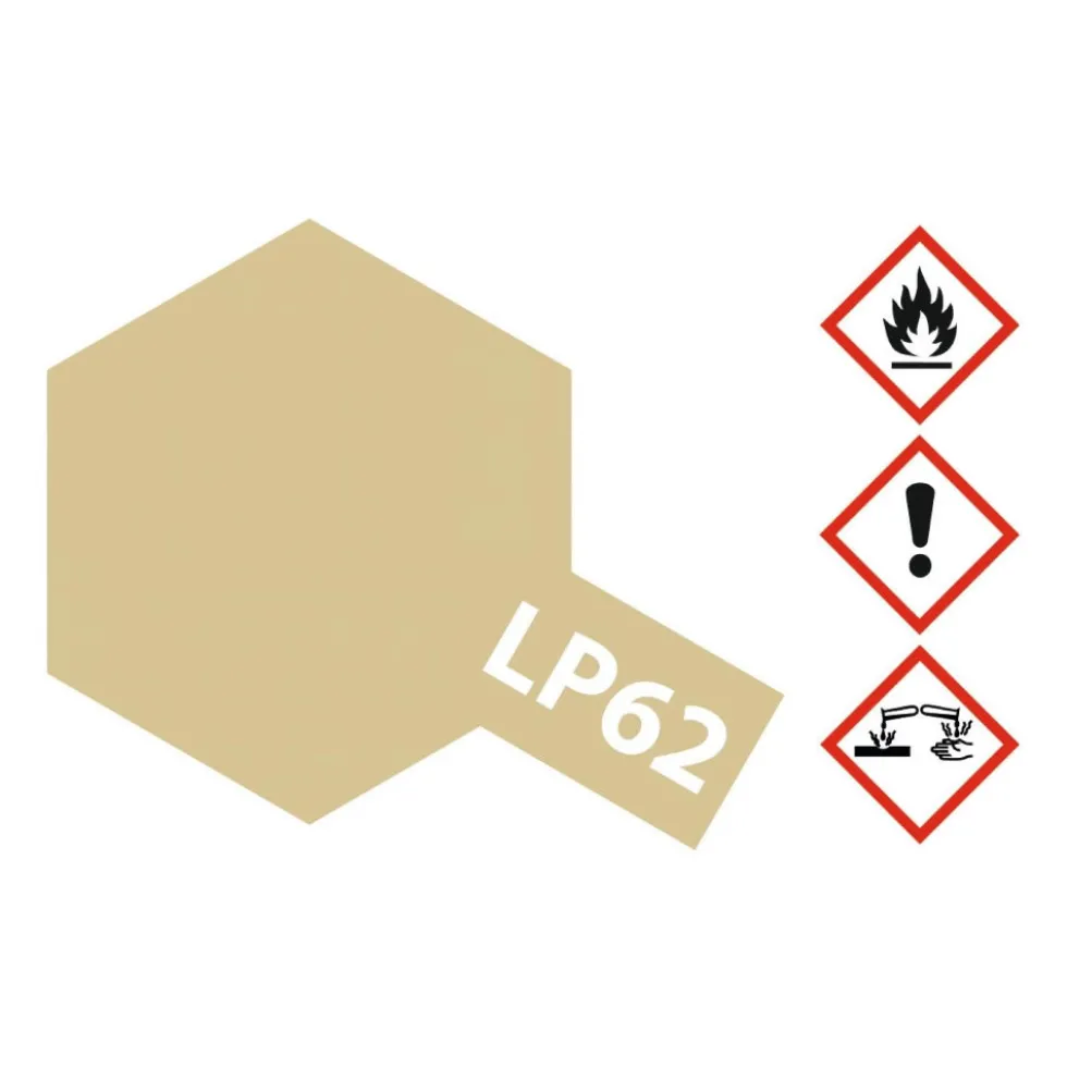 Tamiya 82162 Kunstharz-Farbe LP-62 Titanium Gold glänzend 10ml