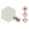 Tamiya 82163 Kunstharz-Farbe LP-63 Titanium Silber glänz. 10ml