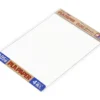 Tamiya 69948 Kunststoff-Platte 0,05mm (4) weiß 250x353mm B4