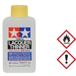 Tamiya 87077 Lacquer Thinner 250ml