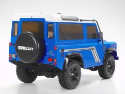 Tamiya 47478 LandRover Defender 90 CC-02 Bausatz (vorlackiert)
