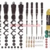 Tamiya Öldruckstoßdämpfer (4 Stk.) TT-01 / TL-01 #53619