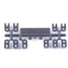 Tamiya 10440749 LED-Halter schwarz (5+5)