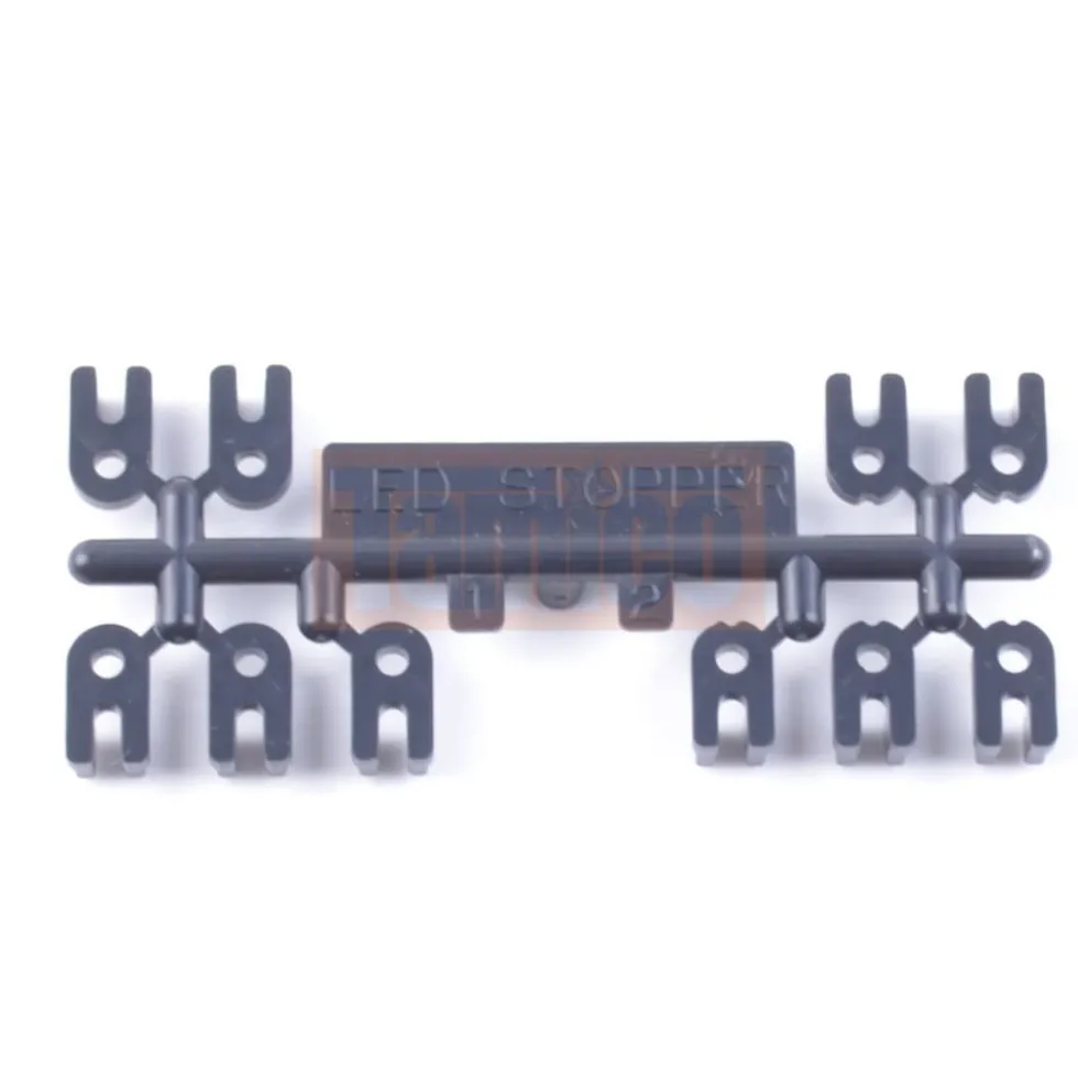 Tamiya 10440749 LED-Halter schwarz (5+5)