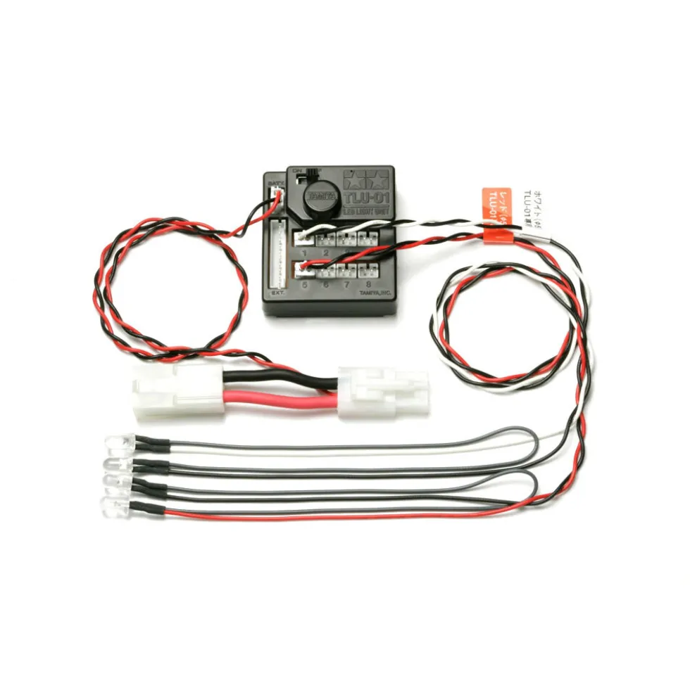 Tamiya LED-Lichteinheit TLU-01 #53909
