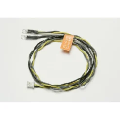 Tamiya LED 3mm Licht (orange, 2 Stk.) #53912