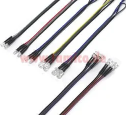Tamiya LED 3mm Licht (weiss, 2 Stk.) #54008