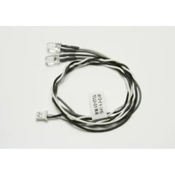 Tamiya LED 5mm Licht (weiß, 2 Stk.) #53910