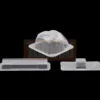 Tamiya Lexan Lampeneinsatz/Spoiler VW Golf 24 #19335659