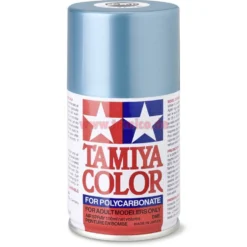 Tamiya Lexan Spray Dose PS-49 Aluminiumeffekt Blau Farbspray