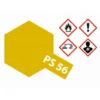 Tamiya Lexan Spray Dose PS-56 Mustard Gelb / Yellow Farbspray