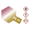 Tamiya Lexan Spray Dose PS-47 Pink-Gold Effekt Farbspray