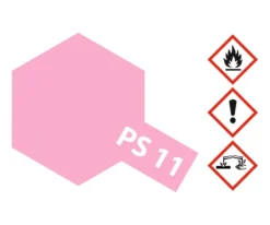 Tamiya Lexan Spray Dose PS-11 Rosa / Pink Farbspray