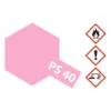 Tamiya Lexan Spray Dose PS-40 Transparent Pink Farbspray