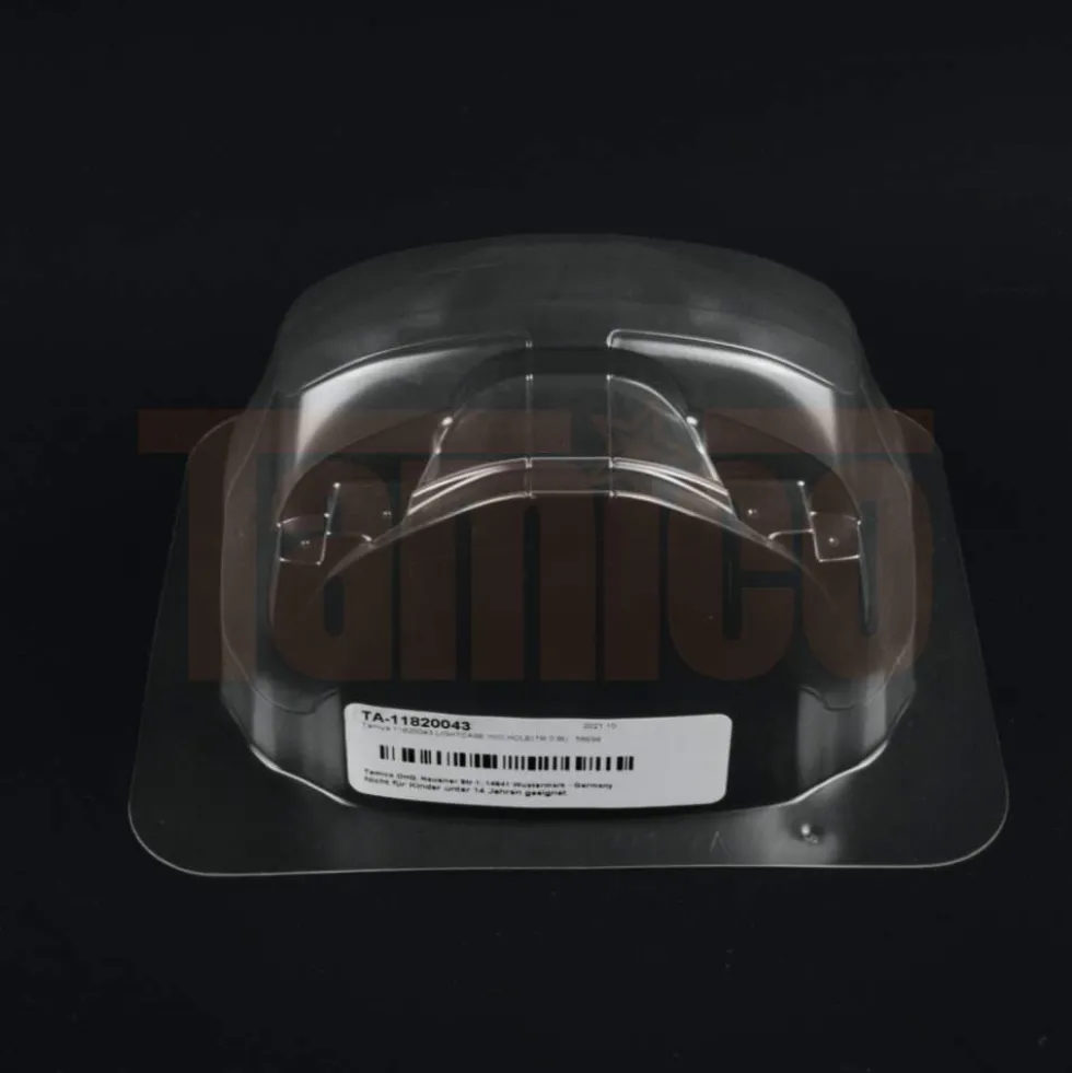 Tamiya 11820043 Lichteinsatz / Light bucket (unlackiert) für Toyota GR86