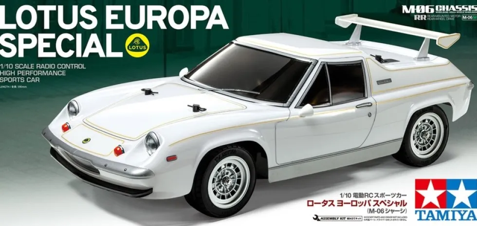 Tamiya 58698 Lotus Europa Special (M-06) Bausatz