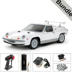Tamiya 58698 Lotus Europa Special (M-06) BUNDLE "Silber"