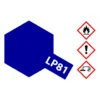 Tamiya 82181 LP-81 Mischfarbe Blau 10ml Leicht Transparent