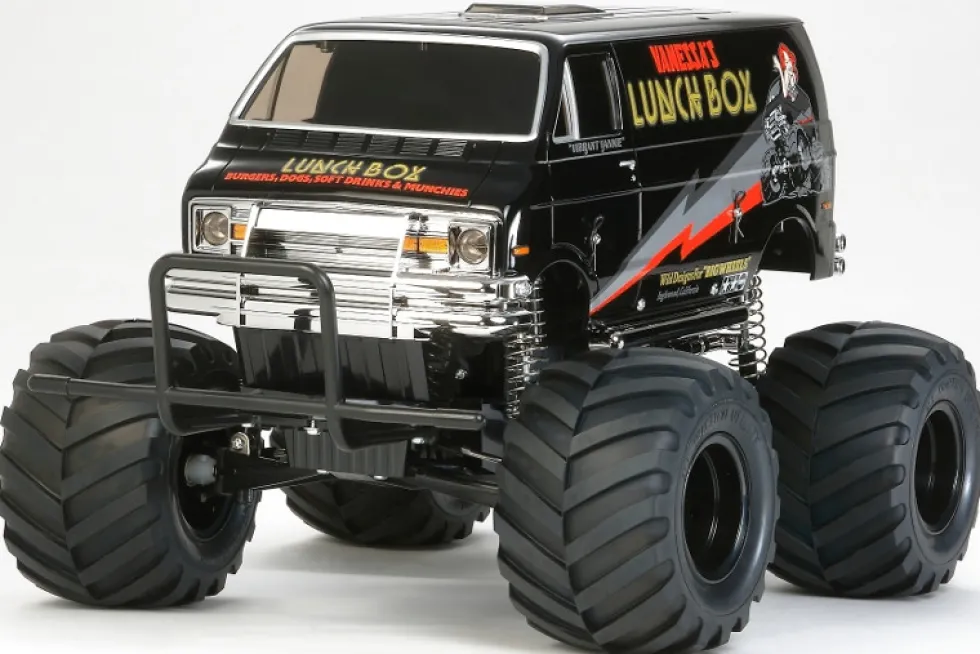 Tamiya Lunch Box Black Edition Bausatz #58546