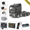 Tamiya 56325 MAN TGX 26.540 XLX 6x BUNDLE Gold