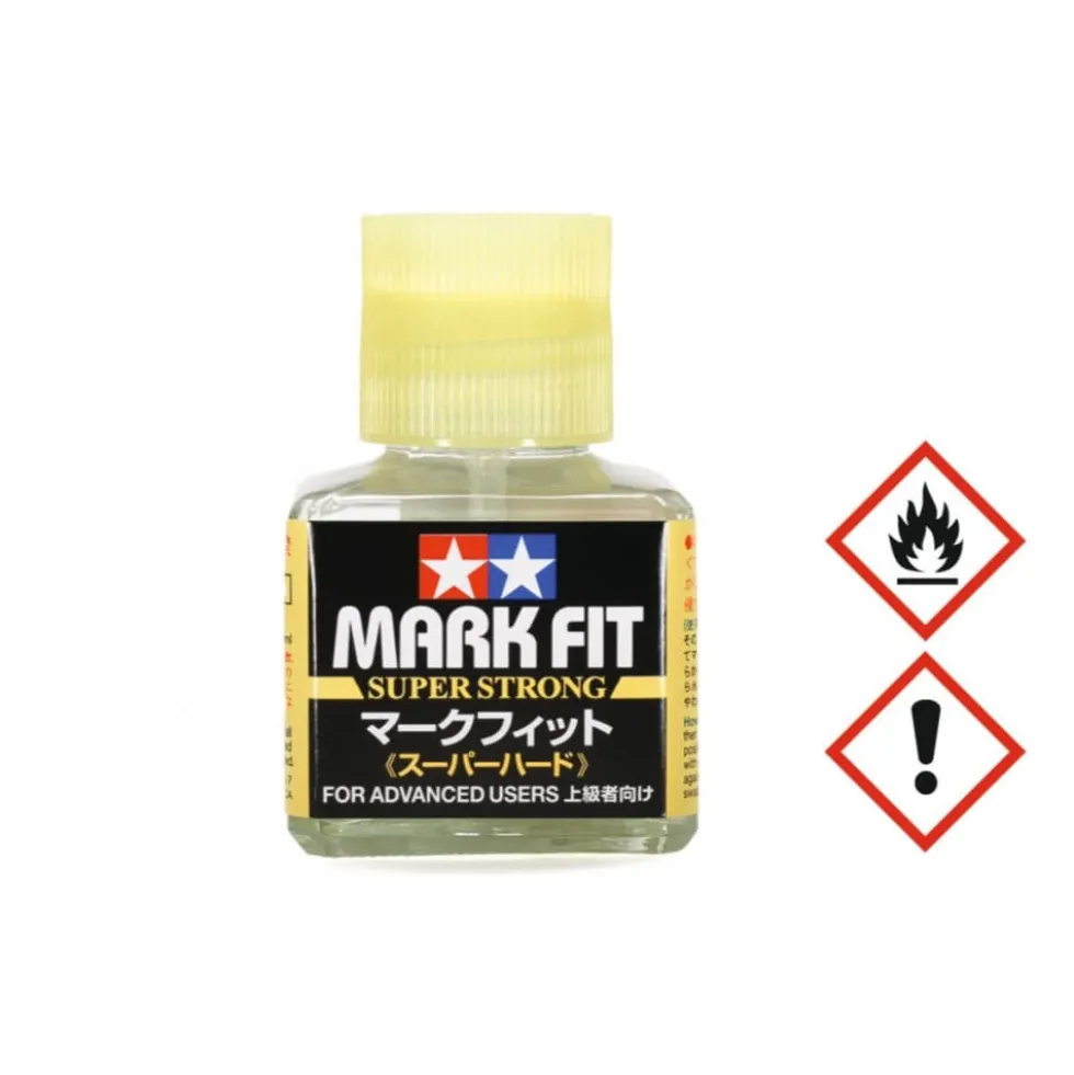 Tamiya 87205 Mark Fit Super Strong Dekorweichmacher 40ml