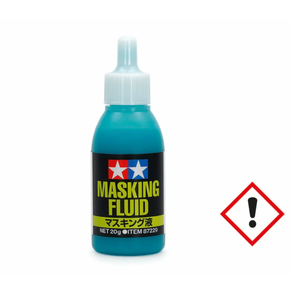 Tamiya 87229 Maskierflüssigkeit 20g