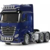 Tamiya 56354 MB Actros 3363 Pearl Blue (vorlackiert) Bausatz