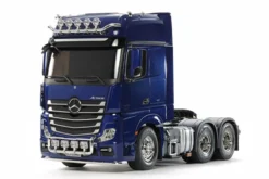 Tamiya 56354 MB Actros 3363 Pearl Blue vorlackiert BUNDLE "Gold"