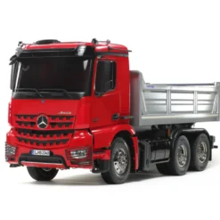 Tamiya 56361 MB Arocs 3348 Hinterkipper Rot/Silber BUNDLE "Gold"