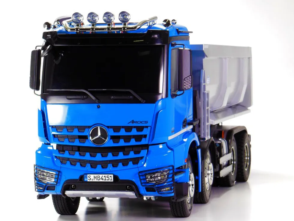 Tamiya 56366 MB Arocs 4151 8x4 Kipper 1:14 Bausatz