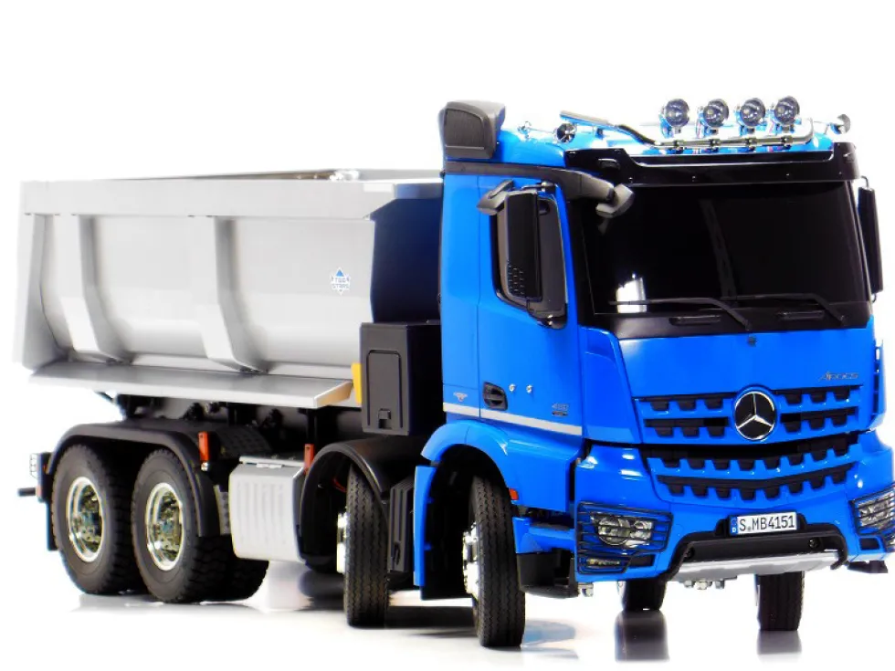Tamiya 56366 MB Arocs 4151 8x4 Kipper 1:14 Bausatz