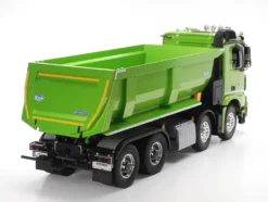 Tamiya 47523 MB Arocs 4151 8x4 Kipper 1:14 Bausatz Candy-Grün