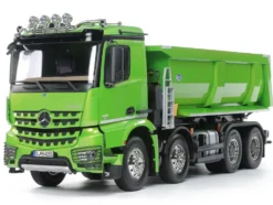 Tamiya 47523 MB Arocs 4151 8x4 Kipper 1:14 Bausatz Candy-Grün