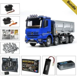 Tamiya 56366 MB Arocs 4151 8x4 Kipper BUNDLE 
