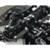 Tamiya 47493 MB CLK AMG 2002 (TT-02) Bausatz 1:10 (silber vorlackiert)
