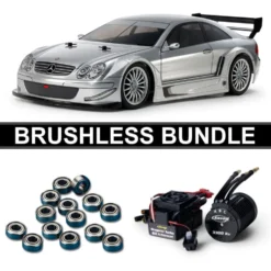 Tamiya 58722 MB CLK AMG 2002 (TT-02) BRUSHLESS-BUNDLE
