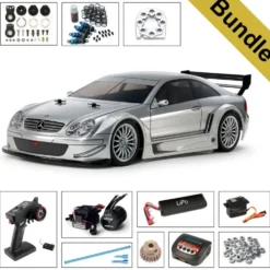Tamiya 58722 MB CLK AMG 2002 (TT-02) BUNDLE "Gold"