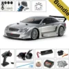 Tamiya 47493 MB CLK AMG 2002 (TT-02) vorlackiert BUNDLE "Gold"