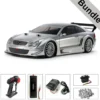 Tamiya 47493 MB CLK AMG 2002 (TT-02) vorlackiert BUNDLE "Silber"