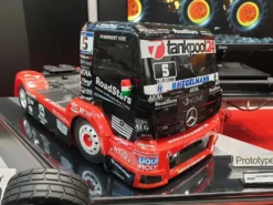 Tamiya 58683 M-B Race Truck Actros MP4 TT-01E 1:14 Bausatz