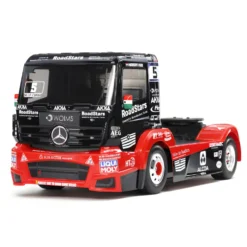 Tamiya 58683 M-B Race Truck Actros MP4 TT-01E 1:14 Bausatz