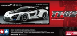 Tamiya 58711 McLaren Senna (TT-02) Bausatz 1:10