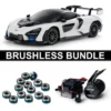 Tamiya 58711 McLaren Senna (TT-02) BRUSHLESS-BUNDLE