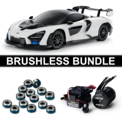 Tamiya 58711 McLaren Senna (TT-02) BRUSHLESS-BUNDLE