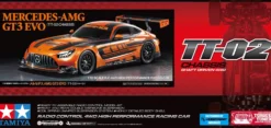 Tamiya 58750 Mercedes-AMG GT3 EVO (TT-02) Bausatz