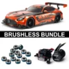 Tamiya 58750 Mercedes-AMG GT3 EVO (TT-02) BRUSHLESS-BUNDLE