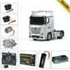 Tamiya 56335 Mercedes Benz Actros 1851 Gigaspace BUNDLE "Gold"