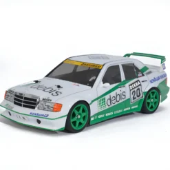 Tamiya 58656 Mercedes-Benz 190E Debis Zakspeed TT-01E Bausatz