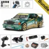 Tamiya 58638 Mercedes-Benz 190E 2.5-16 Evo. II Diebels Alt (TT-01E) BUNDLE "Gold"
